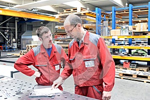 Training and apprenticeship in industry photo