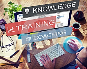 Training Best Practice Coaching Development Knowledge Concept