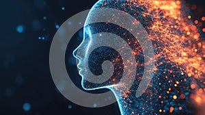 training blinking machine learning model