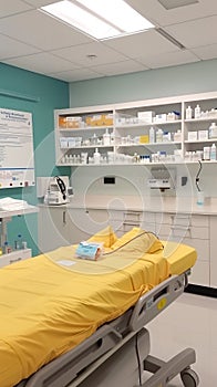 Training center tour featuring advanced simulations for skill enhancement in healthcare photo