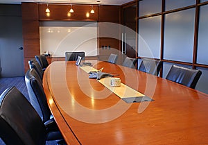 Training or corporate meeting room.