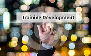Training Development concept