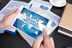 TRAINING & DEVELOPMENT CONCEPT