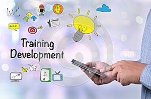 Training Development concept