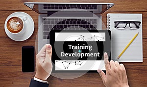 Training Development concept