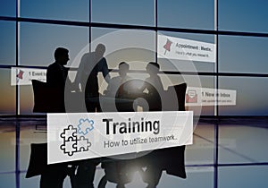 Training Development Skill Learning Improvement Education Concept