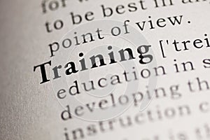Training