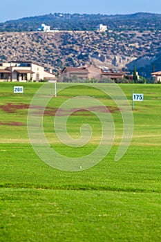 Training Golf Field for Range Shots, Cyprus