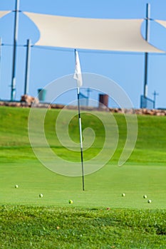 Training Golf Field for Range Shots, Cyprus