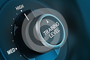 Training Level Concept, Coaching