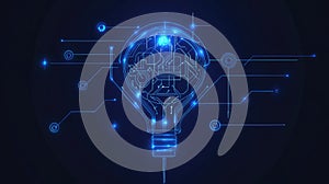 training lighting up machine learning model
