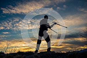 Stick Weapons Combat Training