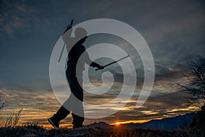 Stick Weapons Combat Training