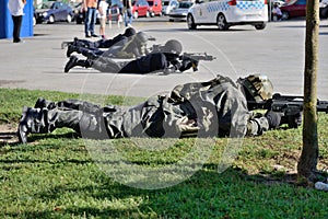 Training of police special forces