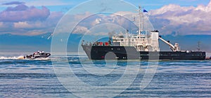 Training for release of the captured vessel