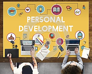 Training School Development Literacy Wisdom Concept