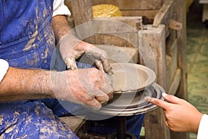 Training sculpting clay