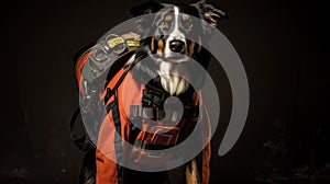 training search and rescue dogs