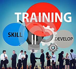 Training Skill Develop Ability Expertise Concept