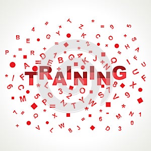 Training word with in alphabets