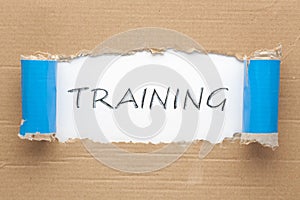 Training Word Concept