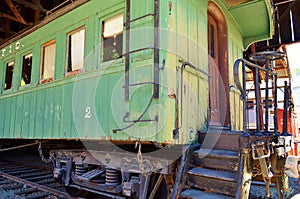 Trains at 1897 Railtown state park