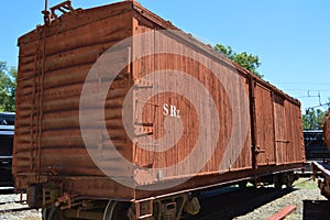 Trains at 1897 Railtown state park