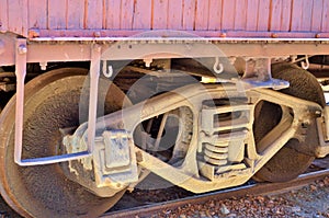 Trains at 1897 Railtown state park