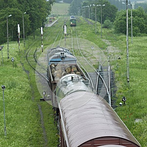 Trains, Poland