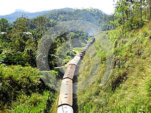 Trains in Sri Lanka