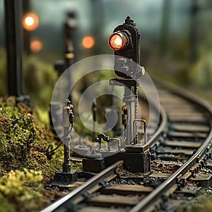 Trains and Stations: Capturing the Essence of Rail Travel photo