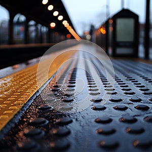 Trains and Stations: Capturing the Essence of Rail Travel photo