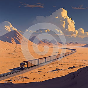 Trains and Stations: Capturing the Essence of Rail Travel photo