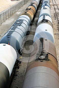 Trains tanker