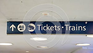 Trains and ticketing