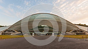 Trainstation LiÃ¨ge Guillemins, Belgium