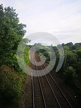 Traintrack to nowhere