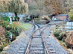 Traintracks in winter