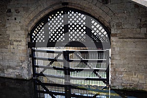 Traitor`s Gate Tower of London