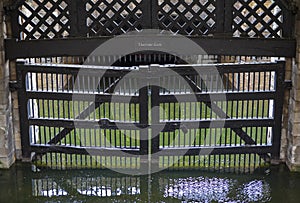 Traitors Gate at the Tower of London