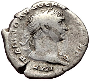 denarius Trajan photo