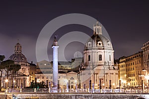 Trajan column, Rome