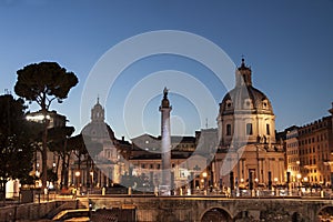 Trajan column, Rome