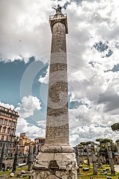 Trajan Column photo