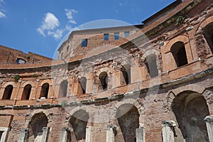 Trajan forum markets complex in Rome