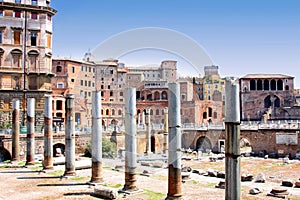 Trajan Forum, Rome, Italy