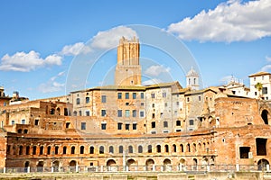 Trajan Market in Rome