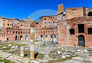 Trajan Markets, Rome