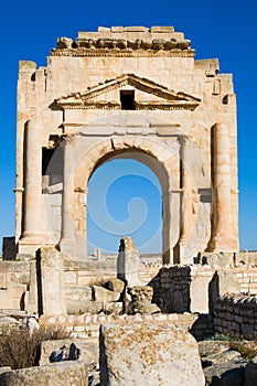 Trajan`s Arch