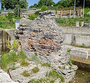 Trajan's Bridge Remainings